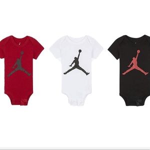 Jordan unisex baby clothes